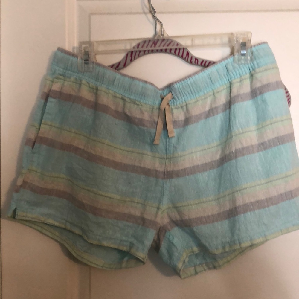 Patagonia linen shorts